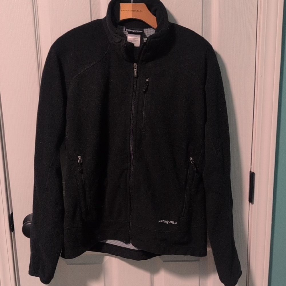 Patagonia Black Fleece Jacket